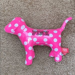 PINK Polka-Dot Mascot